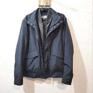 Michael Kors Hybrid Rain Jacket with Hoodie